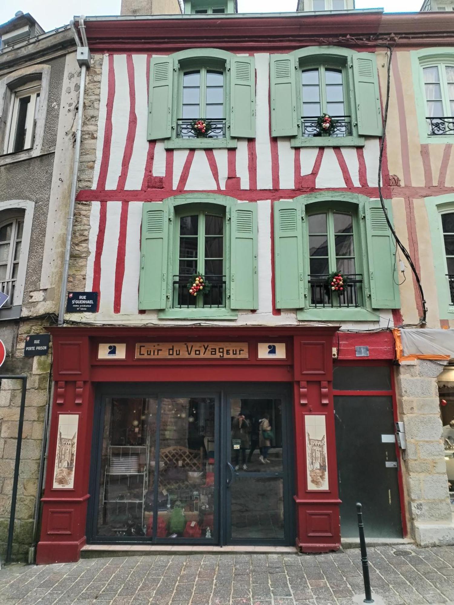 Apartamento Viviane Vannes Exterior foto